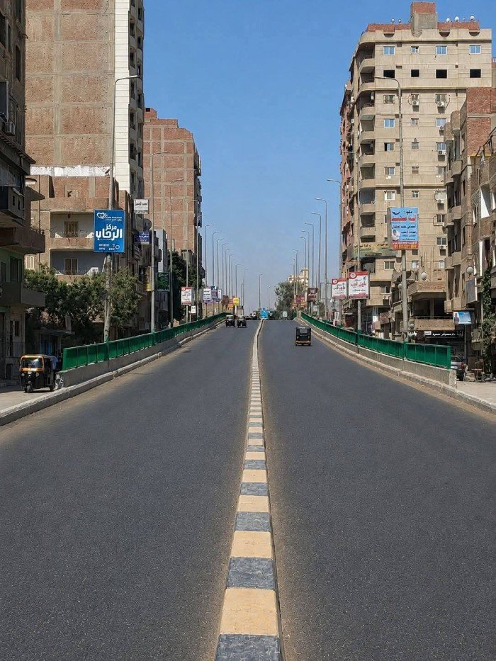 كوبري الحوامدية يتحول لشريان مروري أكثر أمانًا بعد تطوير شامل بطول 800 متر