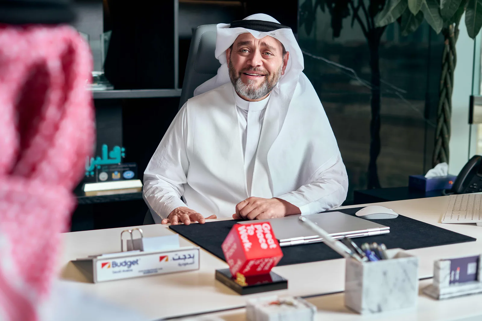 قيادة صنعت الأثر.. فواز عبدالله دانش ضمن قائمة CNBC عربية لأبرز 100 قائد أعمال في المنطقة لعام 2026