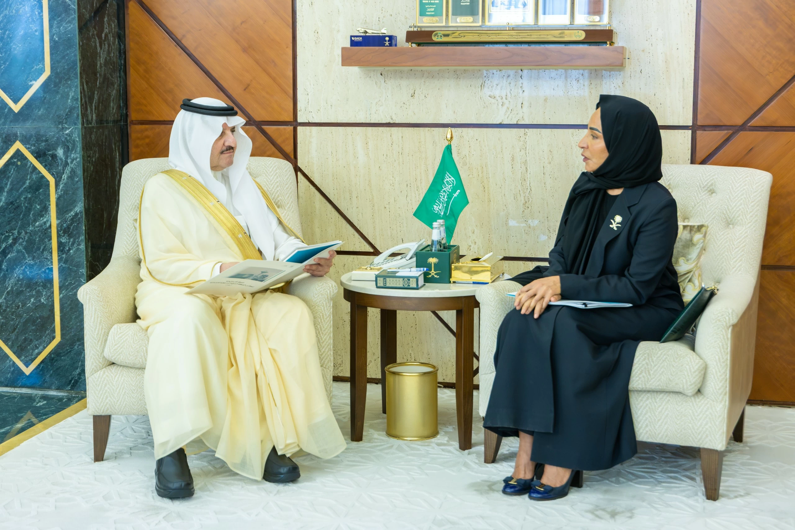 أمير الشرقية يطلع على خطط “ابصر” لتعزيز المسؤولية الاجتماعية والتنمية المستدامة