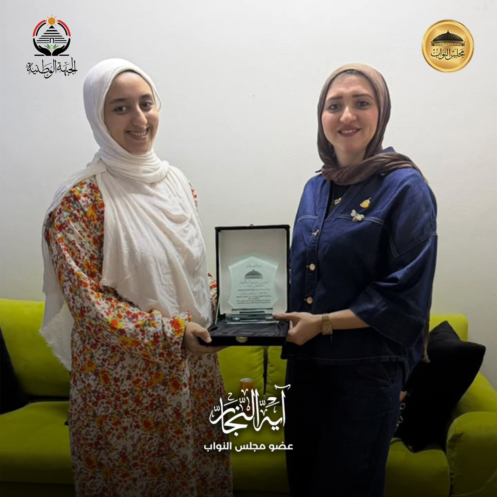 النائبة آية النجار.. من خدمة الناس إلى صناعة الأثر