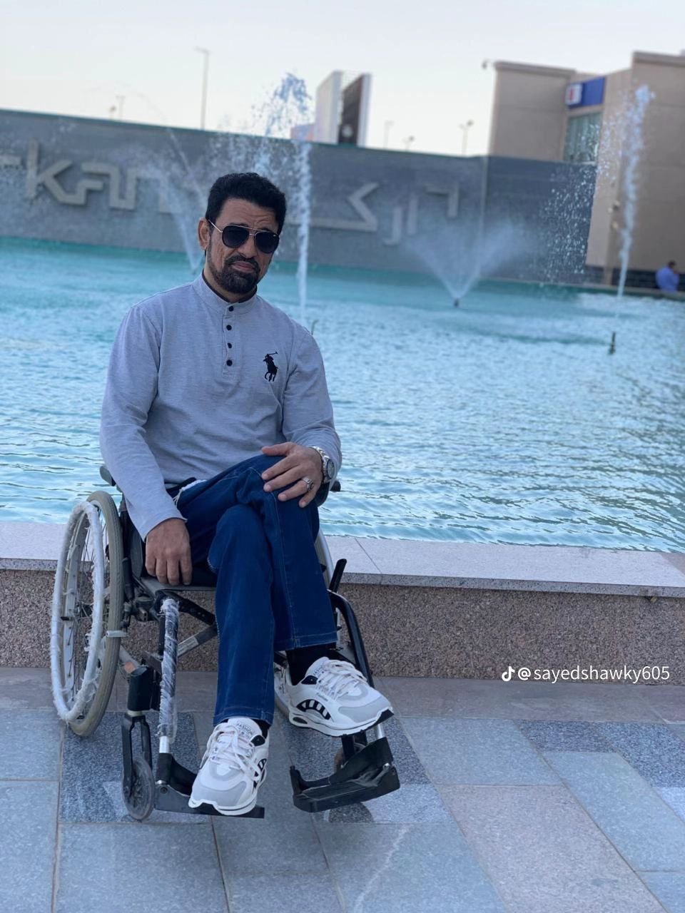 الهندسة في خدمة الطب والتأهيل الحركي بأجهزة حديثه من إبداع مهندس مصري
